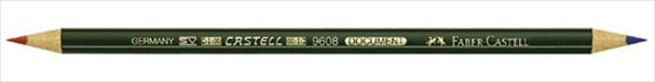 ΜΟΛΥΒΙ ΔΙΧΡΩΜΟ FABER CASTEL 9608