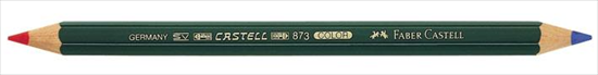 ΜΟΛΥΒΙ ΔΙΧΡΩΜΟ FABER CASTEL 873 ΧΟΝΔΡΟ