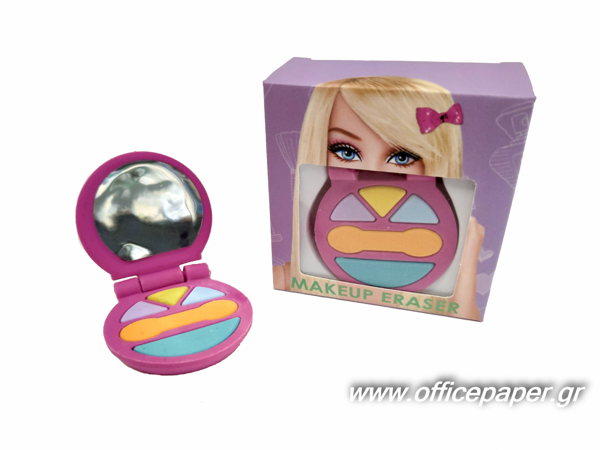 ΓΟΜΟΛΑΣΤΙΧΑ FANCY ΜΑΚΕ UP ΣΕ KOYTI 3X8Χ8cm ΣΧΕΔΙΟ ΚΑΘΡΕΠΤΑΚΙ Νο 0.47.153