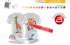 ΜΑΡΚΑΔΟΡΟΙ ΥΦΑΣΜΑΤΩΝ ICO-T-SHIRT XXL ΚΙΤΡΙΝΟΣ 1-3mm