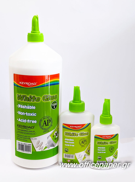 ΚΟΛΛΑ ΛΕΥΚΗ 60ΓΡ KEYROAD WHITE GLUE KR971294