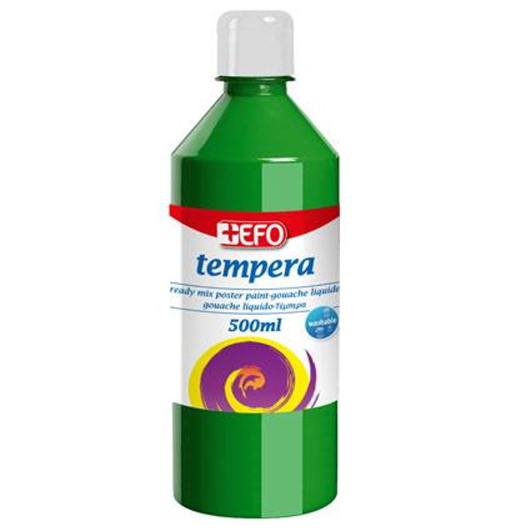 ΤΕΜΠΕΡΑ +EFO 500ml ΠΡΑΣΙΝO -EMERALD GREEN No 385507