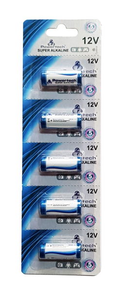 ΜΠΑΤΑΡΙΕΣ POWERTECH A23 LR23A 12Volt 1ΤΕΜ SUPER ALKALINE