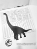 ΒΙΒΛΙΟ ΖΩΓΡΑΦΙΚΗΣ jURASSIC 20Χ25εκ. 16 ΛΕΥΚΑ ΦΥΛΛΑ ΚΑΙ 2 ΣΕΛΙΔΕΣ ΑΥΤΟΚΟΛΛΗΤΑ 000570762