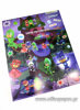 ΒΙΒΛΙΟ ΖΩΓΡΑΦΙΚΗΣ PJ MASKS 20Χ25εκ. 16 ΛΕΥΚΑ ΦΥΛΛΑ ΚΑΙ 2 ΣΕΛΙΔΕΣ ΑΥΤΟΚΟΛΛΗΤΑ 000484038
