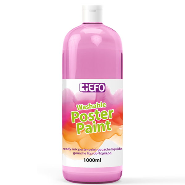 ΤΕΜΠΕΡΑ +EFO 1000ml ΡΟΖ ROZ No 386504