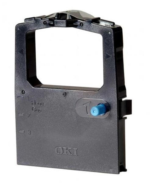 ΜΕΛΑΝΟΤΑΙΝΙΑ OKI ΣΥΜΒΑΤΗ ML182  BLACK 8mm