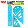 ΓΕΩΜΕΤΡΙΚΟ ΣΕΤ 4 TMX +EFO 20εκ.FLEXY ΓΑΛΑΖΙΟ No770520