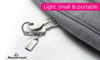 MNHMH USB POWERTECH PT-1124, 64GB, USB 3.2, ασημί