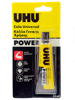 ΚΟΛΛΑ UHU POWER 33ML ΣΩΛΗΝΑΡΙΟ ΔΙΑΦΑΝΗ ΓΕΝΙΚΗΣ ΧΡΗΣΗΣ