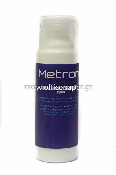 ΚΟΛΛΑ DECOUPAGE GLOSS METRON 250ml  MΠΟΥΚΑΛΙ