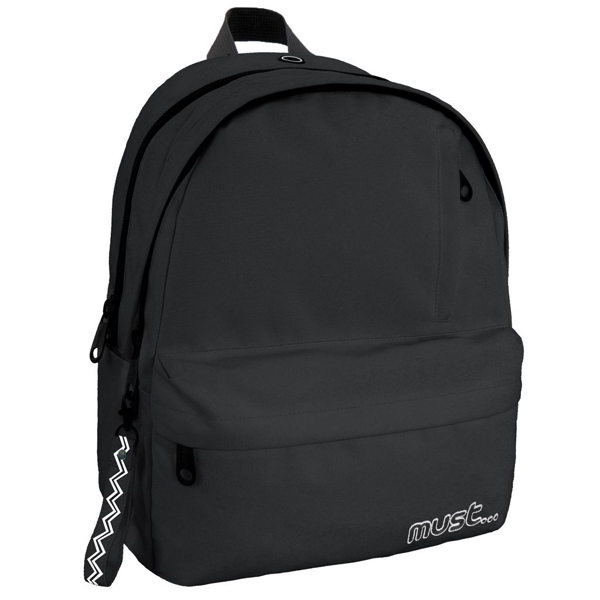 ΤΣΑΝΤΑ MUST MONOCHROME RPET 25L ΜΑΥΡΟ 2 ΚΕΝΤΡΙΚΕΣ ΘΗΚΕΣ 32Χ42Χ19cm 000579735 2021