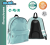 ΤΣΑΝΤΑ MUST MONOCHROME RPET 25L ΜΑΥΡΟ 2 ΚΕΝΤΡΙΚΕΣ ΘΗΚΕΣ 32Χ42Χ19cm 000579735 2021