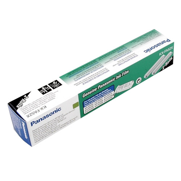 ΜΕΛΑΝΟΤΑΙΝΙΑ FAX PANASONIC KX-FA54X 2rollsX35m ORIGINAL
