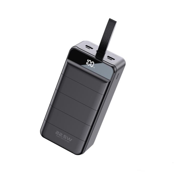 POWERBANK 60000mAh MINRE PD20W+3xQC3.0 22.5W Black WP-269