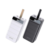POWERBANK 60000mAh MINRE PD20W+3xQC3.0 22.5W Black WP-269