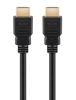 ΚΑΛΩΔΙΟ GOOBAY DisplayPort σε HDMI 602627, 4K, 15m, μαύρο