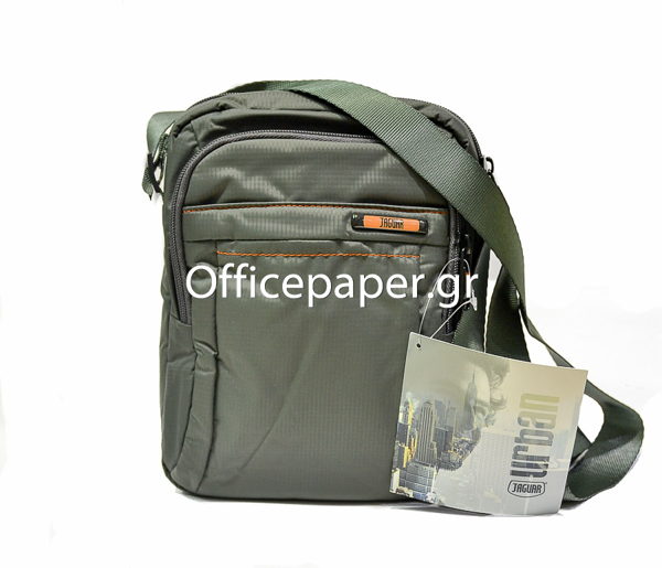 ΤΣΑΝΤΑΚΙ ΩΜΟΥ URBAN  8Χ19Χ25cm ΥΦΑΣΜΑ XAKI No595