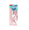 ΓΕΩΜΕΤΡΙΚΟ ΣΕΤ DELI FLEXIBLE  TWIST ME 4 TMX 30εκ. EH23