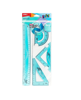 ΓΕΩΜΕΤΡΙΚΟ ΣΕΤ DELI FLEXIBLE  TWIST ME 4 TMX 30εκ. EH23