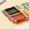 ΞΥΛΟΜΠΟΓΙΑ DELI 12 TEM KONTH Φ2.8mm WOOD-FREE COLORUN ΤΡΙΓΩΝΙΚΗ C099 00