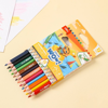 ΞΥΛΟΜΠΟΓΙΑ DELI 12 TEM KONTH Φ2.8mm WOOD-FREE COLORUN ΤΡΙΓΩΝΙΚΗ C099 00