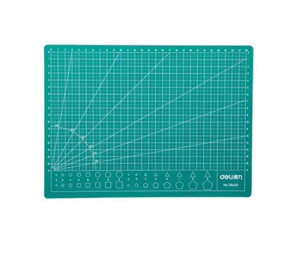 ΕΠΙΦΑΝΕΙΑ ΚΟΠΗΣ DELI Α 30Χ40cm ΠΡΑΣΙΝΗ Νο78401