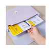 ΦΑΚΕΛΟΣ ΤΣΑΝΤΑ ΧΕΡΟΥΛΙ ΦΥΣΑΡΜΟΝΙΚΑ Α4 13Θ DELI COLOFUL EF613 ΔΙΑΦΟΡΑ