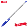 ΣΤΥΛΟ EFO BOLD 1.6mm ΜΠΛΕ ΜΕ ΚΑΠΑΚΙ ΧΟΝΔΡΗ ΓΡΑΦΗ 384161
