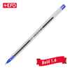 ΣΤΥΛΟ EFO BOLD 1.6mm ΜΠΛΕ ΜΕ ΚΑΠΑΚΙ ΧΟΝΔΡΗ ΓΡΑΦΗ 384161