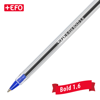 ΣΤΥΛΟ EFO BOLD 1.6mm ΜΠΛΕ ΜΕ ΚΑΠΑΚΙ ΧΟΝΔΡΗ ΓΡΑΦΗ 384161