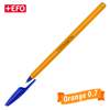 ΣΤΥΛΟ EFO ORANGE 0.7mm ΜΠΛΕ ΜΕ ΚΑΠΑΚΙ 384101