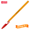 ΣΤΥΛΟ EFO ORANGE 0.7mm ΚΟΚΚΙΝΟ ΜΕ ΚΑΠΑΚΙ 384103