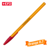 ΣΤΥΛΟ EFO ORANGE 0.7mm ΚΟΚΚΙΝΟ ΜΕ ΚΑΠΑΚΙ 384103
