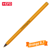 ΣΤΥΛΟ EFO ORANGE 0.7mm ΜΑΥΡΟ ΜΕ ΚΑΠΑΚΙ 384102