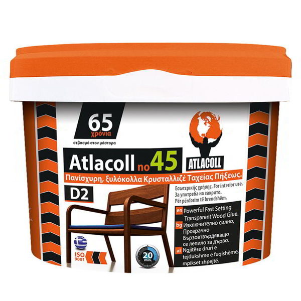 ΚΟΛΛΑ ΒΙΒΛΙΟΔΕΣΙΑΣ ATLACOLL ATLAS No4Χ 1KG