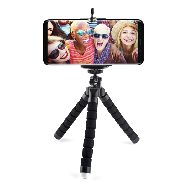ΤΡΙΠΟΔΟ OMEGA UNIVERSAL WITH SMARTPHONE HOLDER OT01