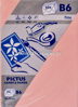 ΦΑΚΕΛΛΟΣ PICTUS B6 125X178mm ΡΟΖ 20ΤΕΜ