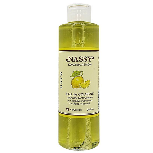 ΚΟΛΩΝΙΑ ΛΕΜΟΝΙ 200mL Νο27135