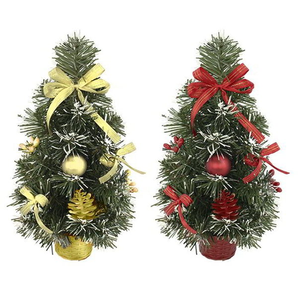 ΔΕΝΤΡΑΚΙ ΣΤΟΛΙΣΜΕΝΟ 30cm Xmasfest 1131194 2 ΧΡΩΜΑΤΑ