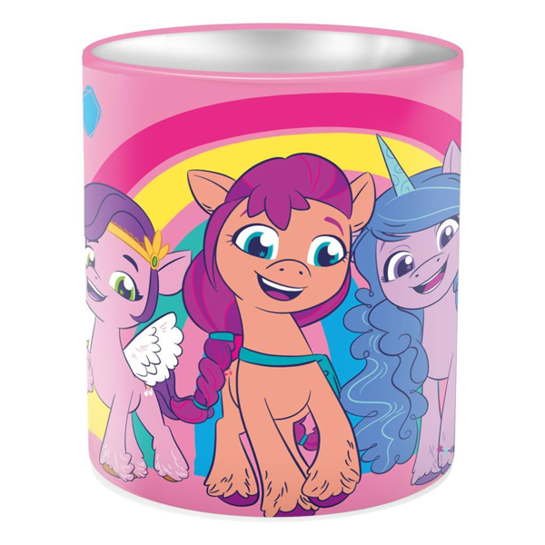 Μολυβοθήκη My Littlie Pony Μεταλλική 10x11 εκ.