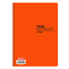 ΤΕΤΡΑΔΙΟ ΣΠ. VIVID 17Χ25 Β5 2Θ 4 ΧΡΩΜΑΤΑ 60φ./120σελ.