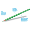 ΞΥΛΟΜΠΟΓΙΑ CARIOCA TITA 24TEM ΤΡΙΓΩΝΙΚΕΣ ΜΕΓΑΛΗ 3mm TIP-FALL RESISTANT-ERASABLE