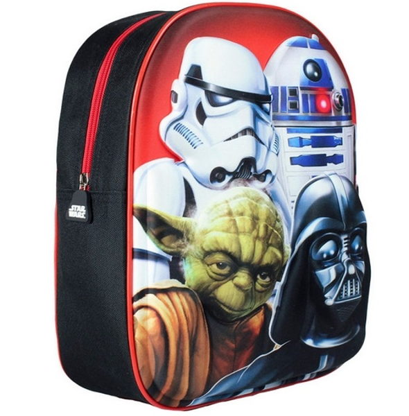 ΤΣΑΝΤΑ ΝΗΠΕΙΟΥ STAR WARS RED 25X35X10εκ. 1 ΘΕΣΗ