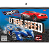 ΜΠΛΟΚ ΖΩΓΡΑΦΙΚΗΣ HOT WHEELS 21X29cm A4 40Φ 2 ΕΞΩΦΥΛΛΑ 3407