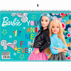 ΜΠΛΟΚ ΖΩΓΡΑΦΙΚΗΣ BARBIE 21X29cm A4 40Φ 2 ΕΞΩΦΥΛΛΑ  3403