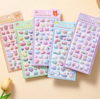 ΑΥΤΟΚΟΛΛΗΤΑ FLOCKED  Pencilia sticker 20Χ9ΕΚ. ΔΙΑΦΟΡΑ ΣΧΕΔΙΑ 13-1544