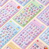 ΑΥΤΟΚΟΛΛΗΤΑ FLOCKED  Pencilia sticker 20Χ9ΕΚ. ΔΙΑΦΟΡΑ ΣΧΕΔΙΑ 13-1544