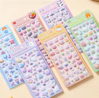 ΑΥΤΟΚΟΛΛΗΤΑ FLOCKED  Pencilia sticker 20Χ9ΕΚ. ΔΙΑΦΟΡΑ ΣΧΕΔΙΑ 13-1544