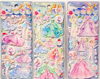 ΑΥΤΟΚΟΛΛΗΤΑ PRINCESS Pencilia sticker 20Χ9ΕΚ. ΔΙΑΦΟΡΑ ΣΧΕΔΙΑ 13-1526